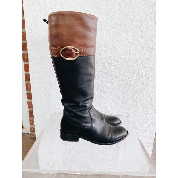 Leather Riding Boots - Picture 1 of 11